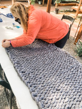 Sip & Stitch: Chunky Blanket Workshop at Matchbook Winery 11/10 5pm