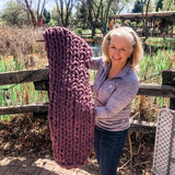 Sip & Stitch: Chunky Blanket Workshop at Matchbook Winery 11/10 5pm