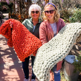 Sip & Stitch: Chunky Blanket Workshop at Matchbook Winery 11/10 5pm