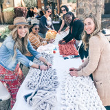 Sip & Stitch: Chunky Blanket Workshop at Matchbook Winery 11/10 5pm