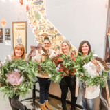 Private Holiday Wreath Workshop 12/10 2:30pm 