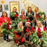 Holiday Wreath Workshop at Drakes the Barn 12/6 6pm