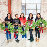 Holiday Wreath Workshop at Drakes the Barn 12/6 6pm