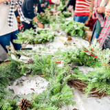 Holiday Wreath Workshop at Drakes the Barn 12/6 6pm