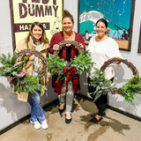 Holiday Wreath Workshop at Drakes the Barn 12/6 6pm