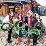 Holiday Wreath Workshop at Drakes the Barn 12/6 6pm