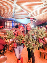 Holiday Wreath Workshop at Drakes the Barn 12/6 6pm