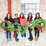 Holiday Wreath Workshop at Matchbook Winery 12/13 6pm