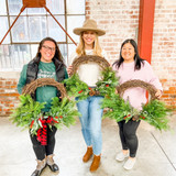 Holiday Wreath Workshop at Matchbook Winery 12/13 6pm