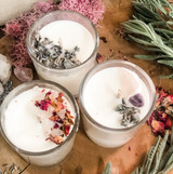 Wicks & Sips: Crystal Candle Workshop at Loomis Basin Brewery 3/6 5pm