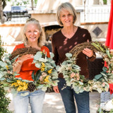 Spring  Wreath Workshop at Loomis Basin Brewery 4/10 6pm