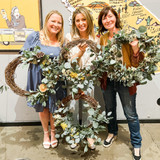 Spring  Wreath Workshop at Loomis Basin Brewery 4/10 6pm