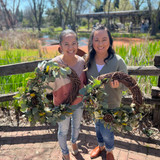 Spring  Wreath Workshop at Loomis Basin Brewery 4/10 6pm