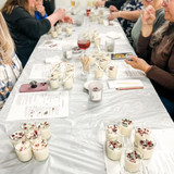 Wicks & Sips: Crystal Candle Workshop at Drakes The Barn 4/24 6pm