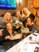 Succulent Garden Box Workshop at Blue Barn Provisions 4/13 4pm