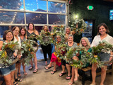 Fall Wreath Workshop at Out of Bounds Folsom 10/23 6pm