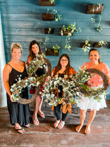 Fall Wreath Workshop at Out of Bounds Folsom 10/23 6pm