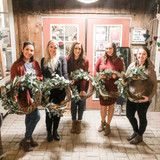 Fall Wreath Workshop at Drakes: The Barn  9/18 6pm