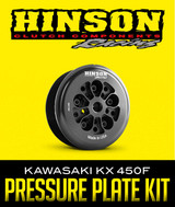 HINSON CLUTCH BILLETPROOF INNER HUB/PRESSURE PLATE KIT: KAWASAKI KX 450F