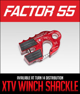 FACTOR 55 ULTRAHOOK XTV WINCH SHACKLE