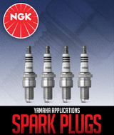 NGK SPARK PLUGS: YAMAHA APPLICATIONS