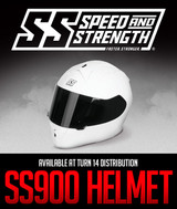 SPEED AND STRENGTH SS900 SOLID SPEED HELMET