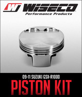 WISECO PISTON KIT: 2009–2011 SUZUKI GSX-R1000