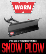 WARN INDUSTRIES PROVANTAGE SNOW PLOW NOW AVAILABLE