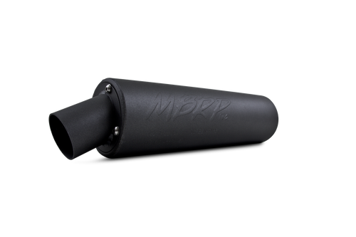 Utility Muffler (Black) Universal AT-7010UT