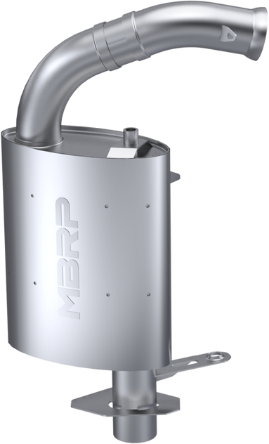 Quiet Profile Snow Exhaust, 2023-2024 Lynx Xterrain/2021-2024 Ski-Doo Expedition