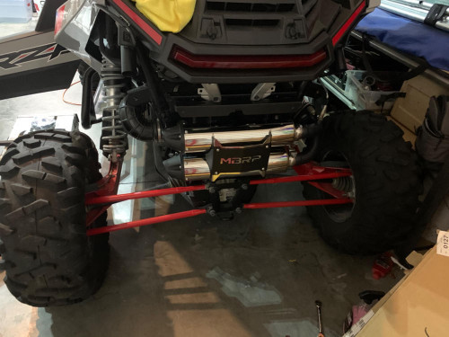 Dual Slip-on Muffler 2018-2023 Polaris RZR XP 1000/ RZR RS1 - Performance Series