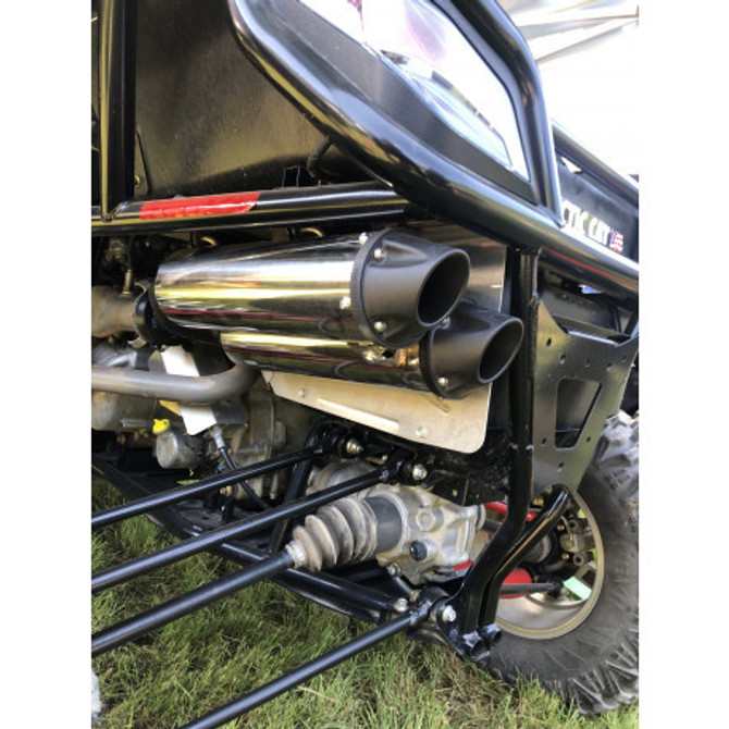 Stacked Dual Slip-on Performance Series Arctic Cat WildCat X Models 2015-2019