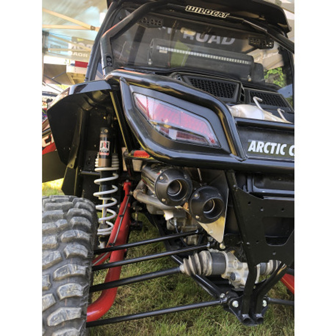 Stacked Dual Slip-on Performance Series Arctic Cat WildCat X Models 2015-2019