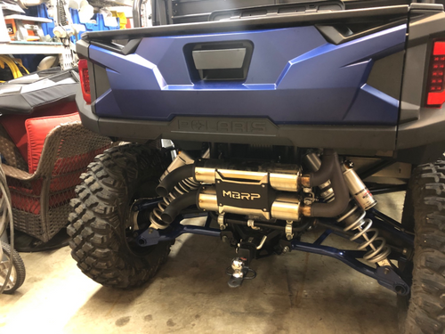 Stacked Dual Slip-on Performance Series Polaris RZR Trail S 1000, General 1000 2016-2024