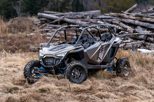 2.5" Turbo, Front Pipe, 2016-2024 Polaris RZR