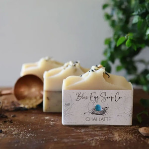 Chai Latte Handcrafted Bar Soap