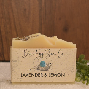 Lavender & Lemon Handcrafted Soap