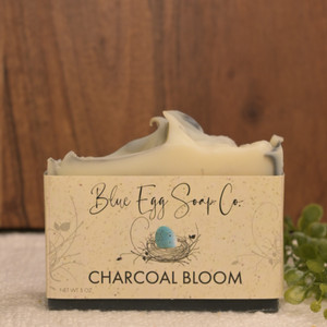 Charcoal Bloom Handcrafted Soap