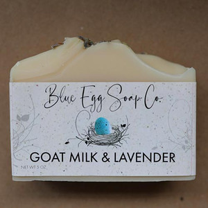 Goat Milk & Lavender Handcrafted Soap