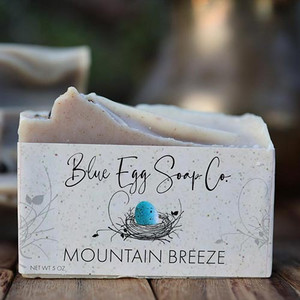 Mountain Breeze Handcrafted Soap