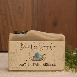 Mountain Breeze Handcrafted Soap