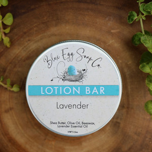 Lavender Handcrafted Lotion Bar