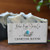charcoal bloom handcrafted soap