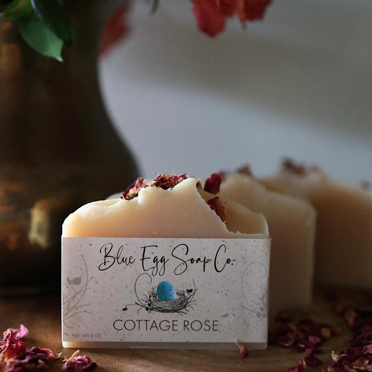 Cottage Rose Handcrafted Soap