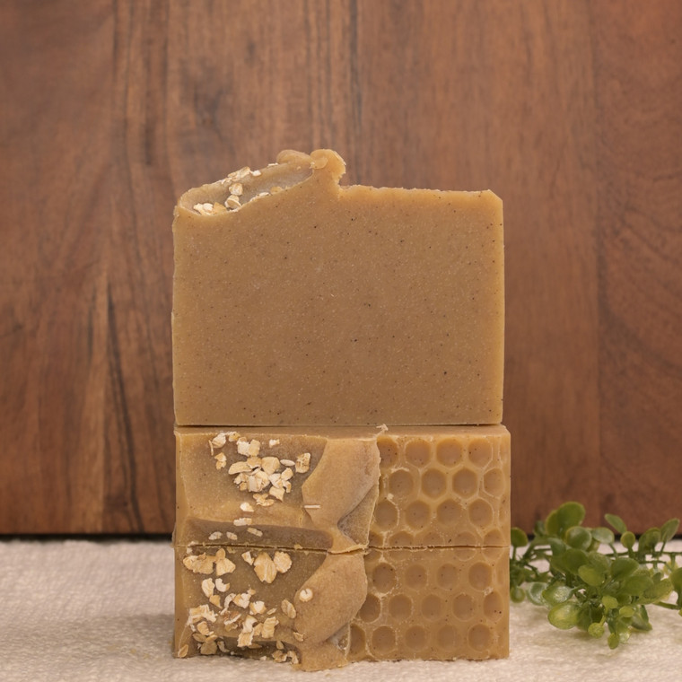 Spiced Oats & Honey Handcrafted Soap