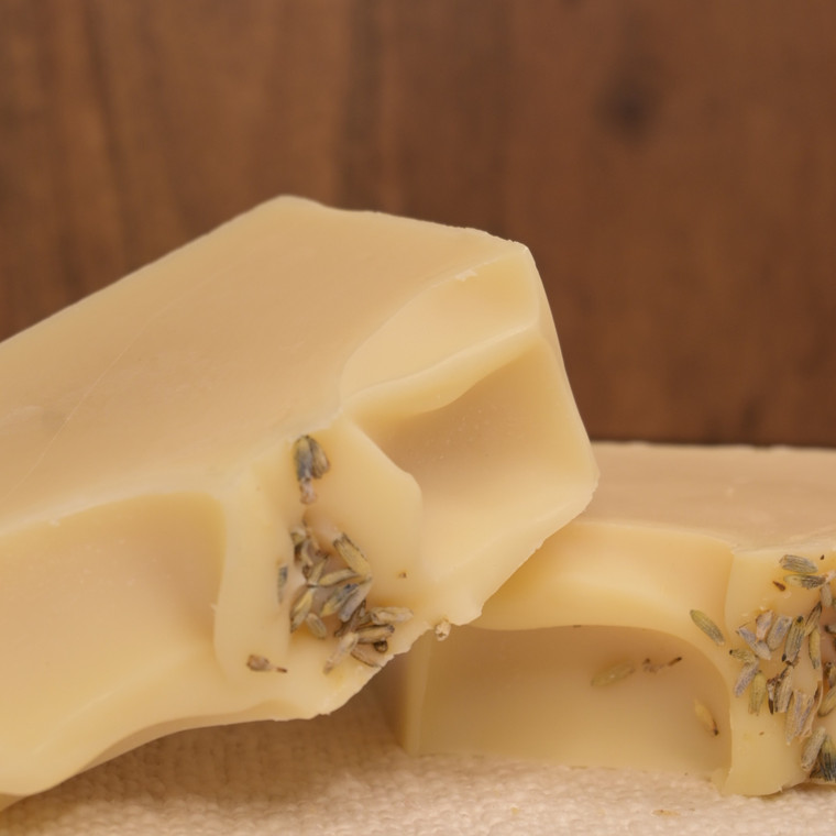 Goat Milk & Lavender Handcrafted Soap