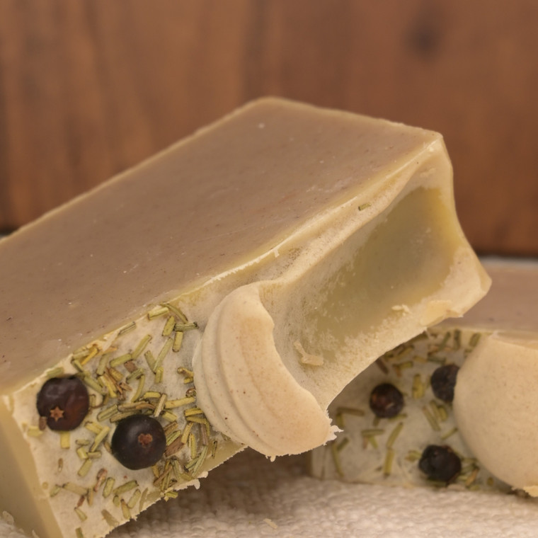 Mountain Breeze Handcrafted Soap