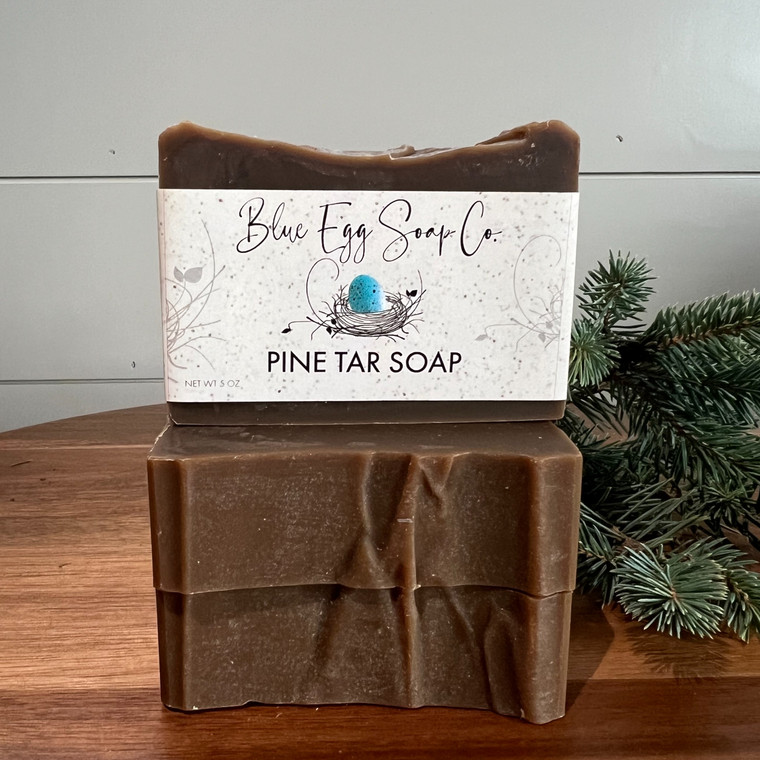 Pine Tar Handcrafted Soap