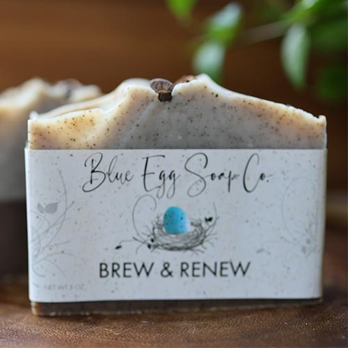 Brew & Renew Handcrafted Soap