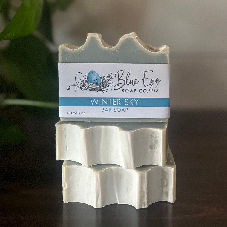 Winter Sky Handcrafted Soap